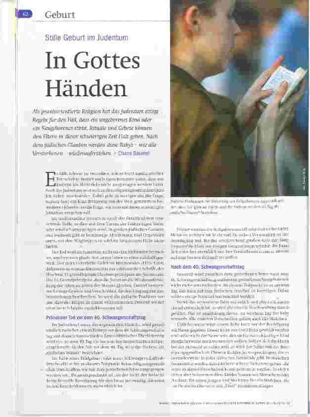 Vorschauseite 1: In Gottes Händen