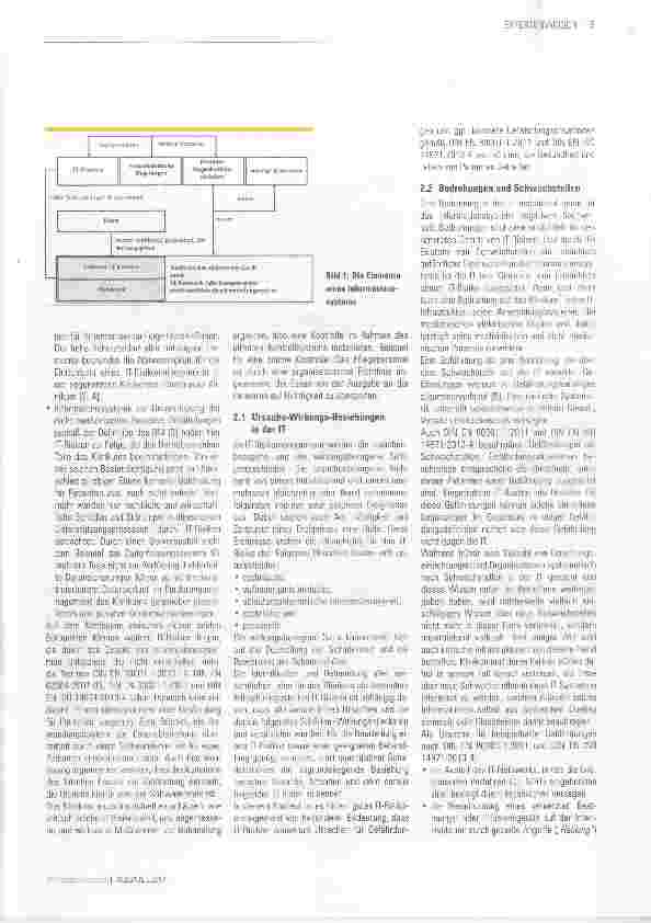 Vorschauseite 2: Einführung in das IT-Risikomanagement für medizinische Einrichtungen