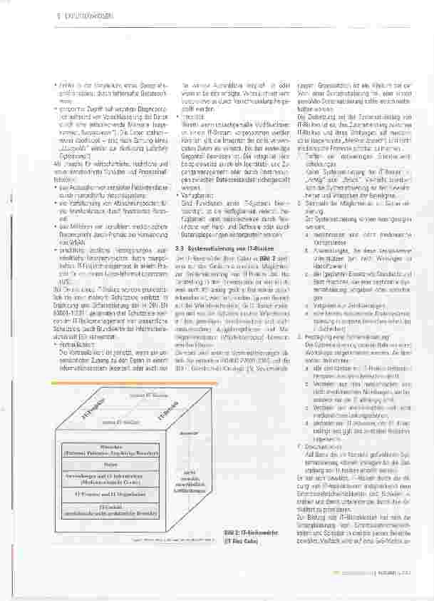 Vorschauseite 3: Einführung in das IT-Risikomanagement für medizinische Einrichtungen