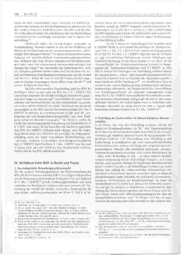 Vorschauseite 3: Der Krankenhausstrukturfonds in Systematik, Recht und Praxis