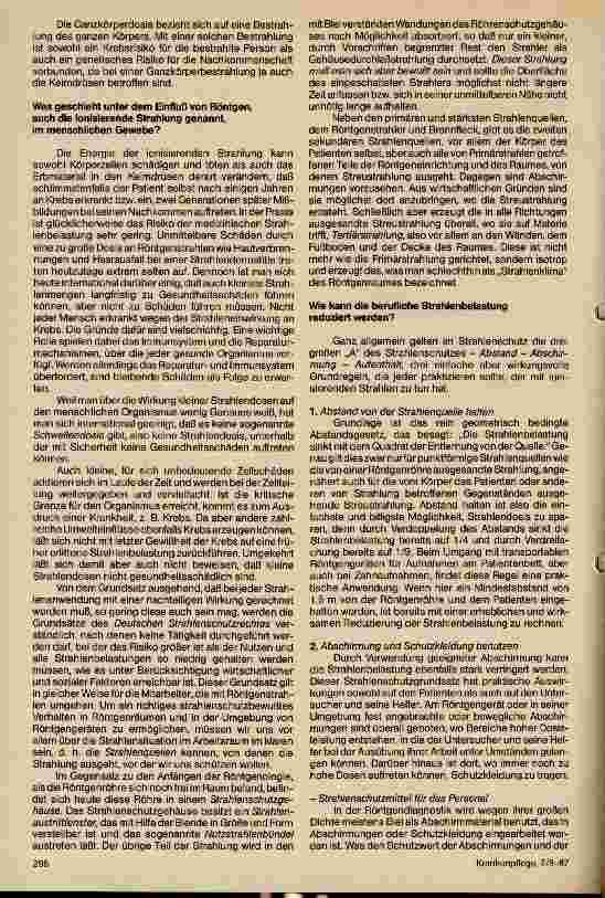 Vorschauseite 3: Röntgenstrahlen in der Medizinein Strahlenrisiko