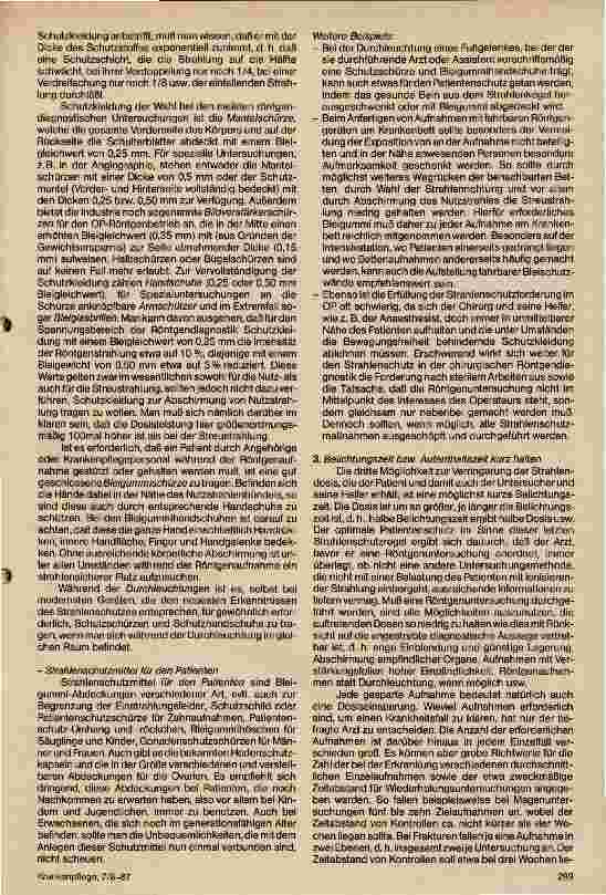 Vorschauseite 4: Röntgenstrahlen in der Medizinein Strahlenrisiko