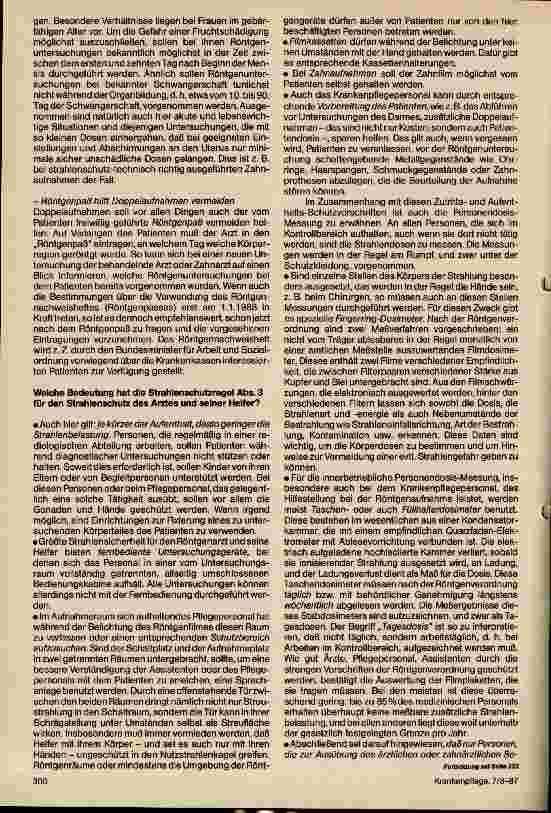 Vorschauseite 5: Röntgenstrahlen in der Medizinein Strahlenrisiko