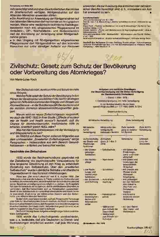 Vorschauseite 6: Röntgenstrahlen in der Medizinein Strahlenrisiko