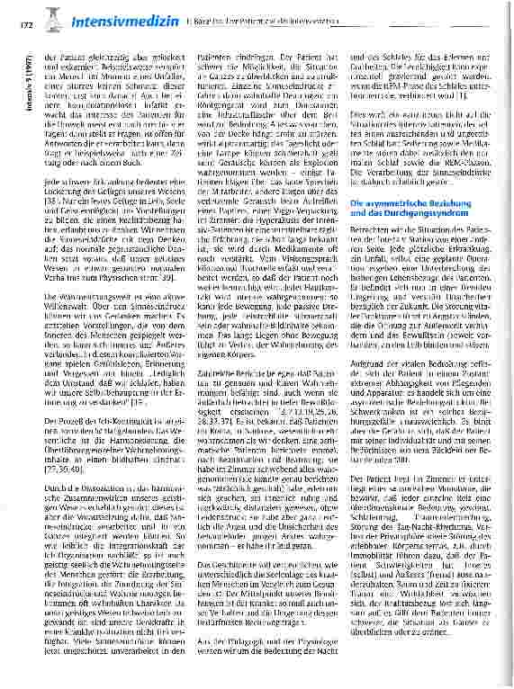 Vorschauseite 2: Der Patient auf der Intensivstation Gestaltung und Einrichtung