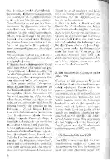 Vorschauseite 2: Krankenhäuser zwischen Kosteninflation und Kostendämpfung