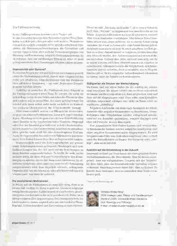 Vorschauseite 4: Hilfe! Ich kann nicht mehr!