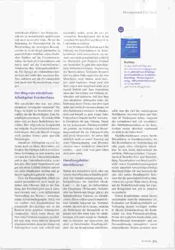 Vorschauseite 2: Arbeitgeberattraktivität Wahre Schönheit kommt von innen