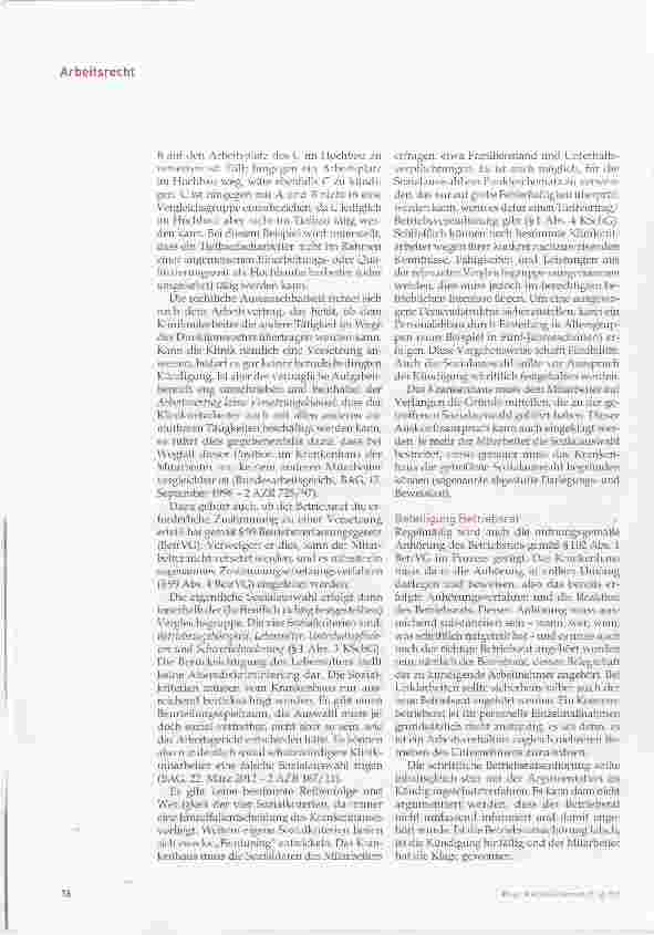 Vorschauseite 3: Die richtige betriebsbedingte Kündigung