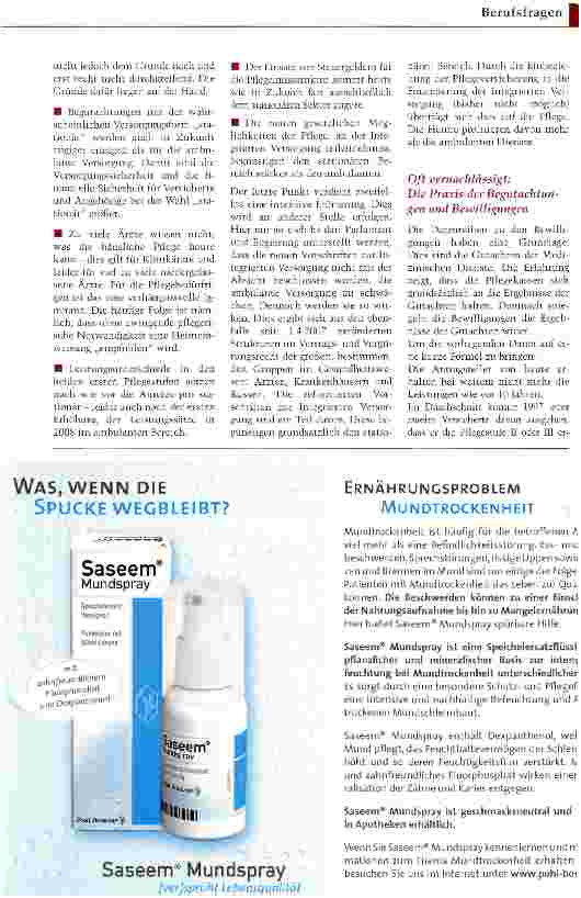 Vorschauseite 4: Stationär vor ambulant!
