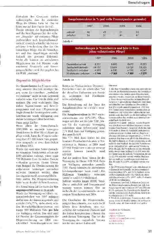 Vorschauseite 6: Stationär vor ambulant!
