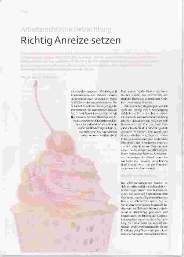 Vorschauseite 1: Richtig Anreize setzen
