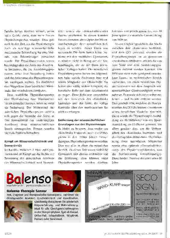 Vorschauseite 4: Wissenschaftlicher Männerberuf