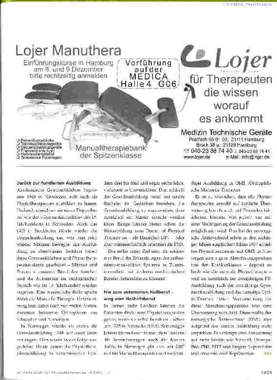 Vorschauseite 5: Wissenschaftlicher Männerberuf