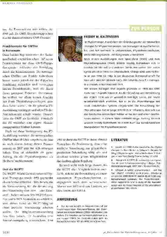 Vorschauseite 6: Wissenschaftlicher Männerberuf