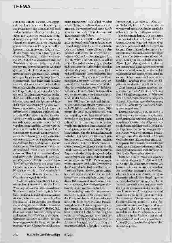 Vorschauseite 2: Für allgemeinverbindliche Tarifverträge