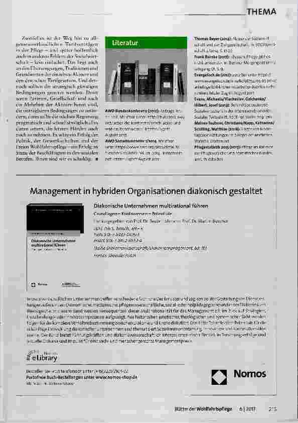 Vorschauseite 3: Für allgemeinverbindliche Tarifverträge