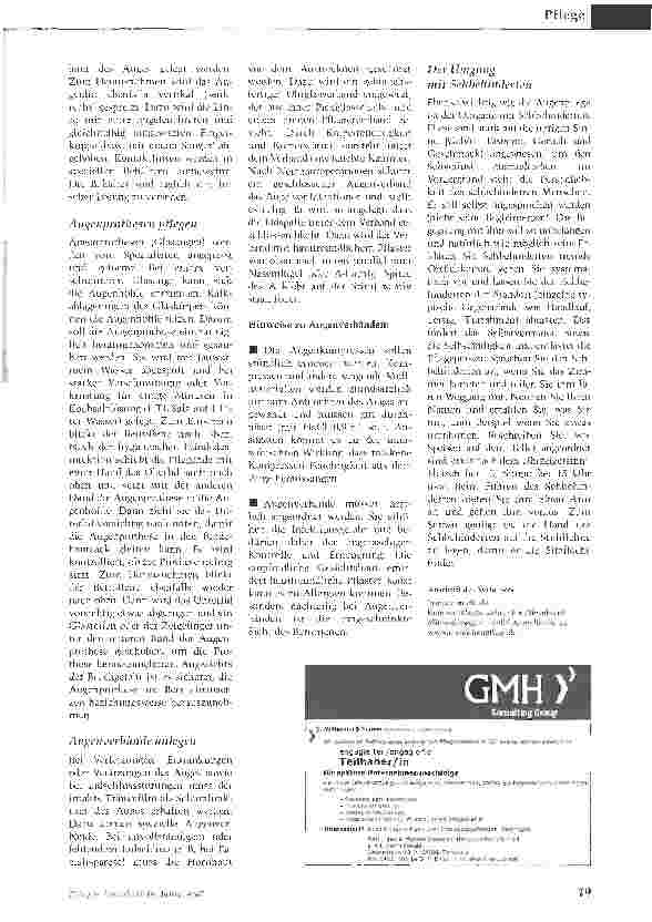 Vorschauseite 2: Behütet wie der eigene Augapfel