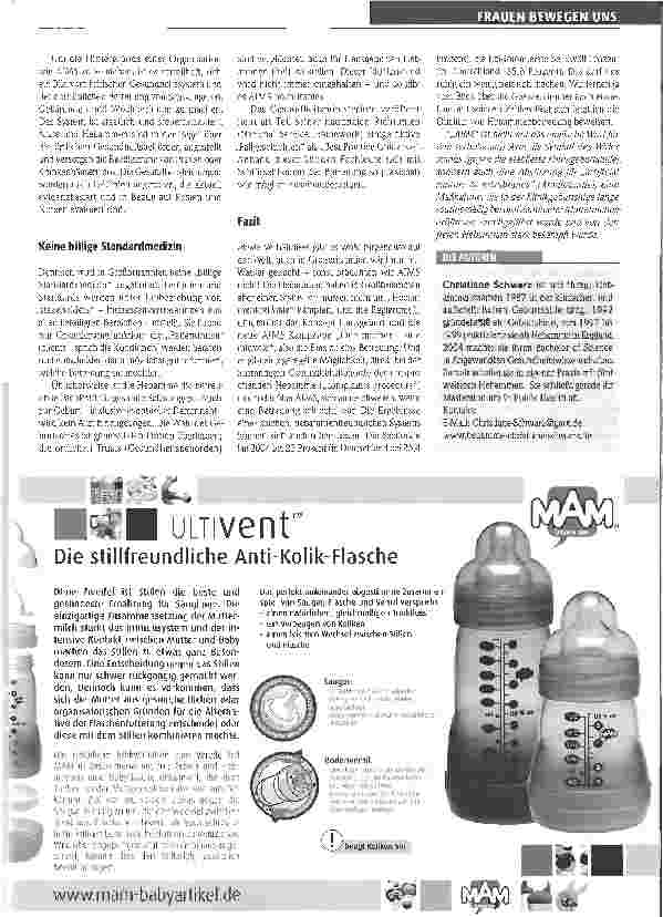 Vorschauseite 2: AIMS steht für große Ziele