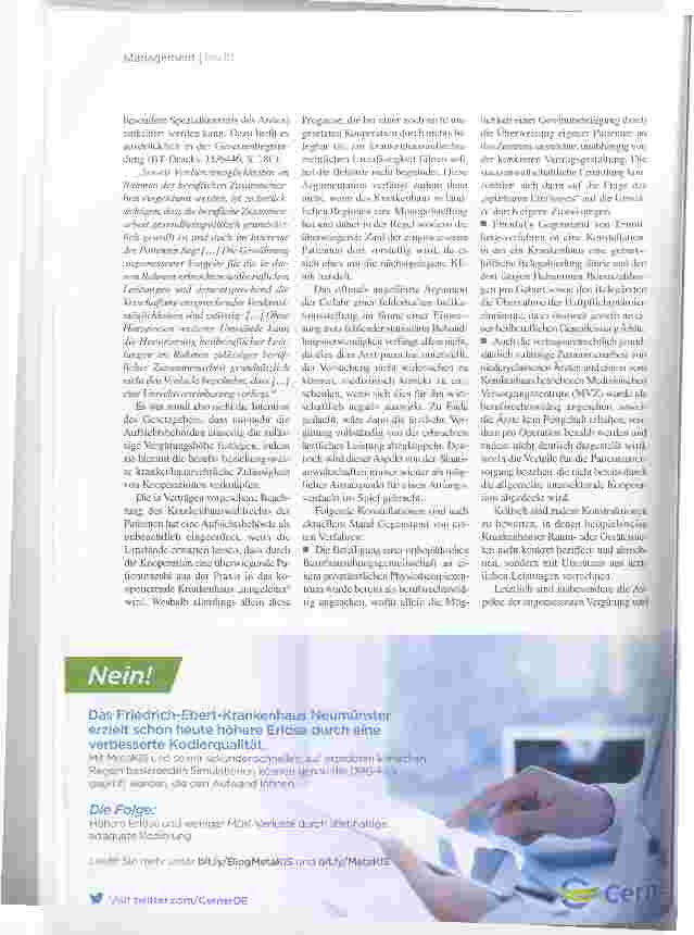 Vorschauseite 3: Zwischen Vertragsfreiheit und Strafbarkeitsrisiken