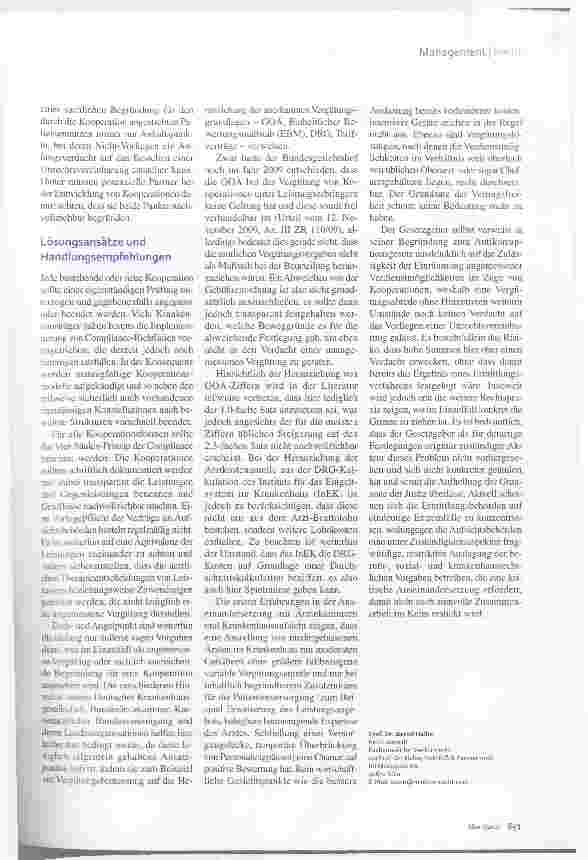 Vorschauseite 4: Zwischen Vertragsfreiheit und Strafbarkeitsrisiken