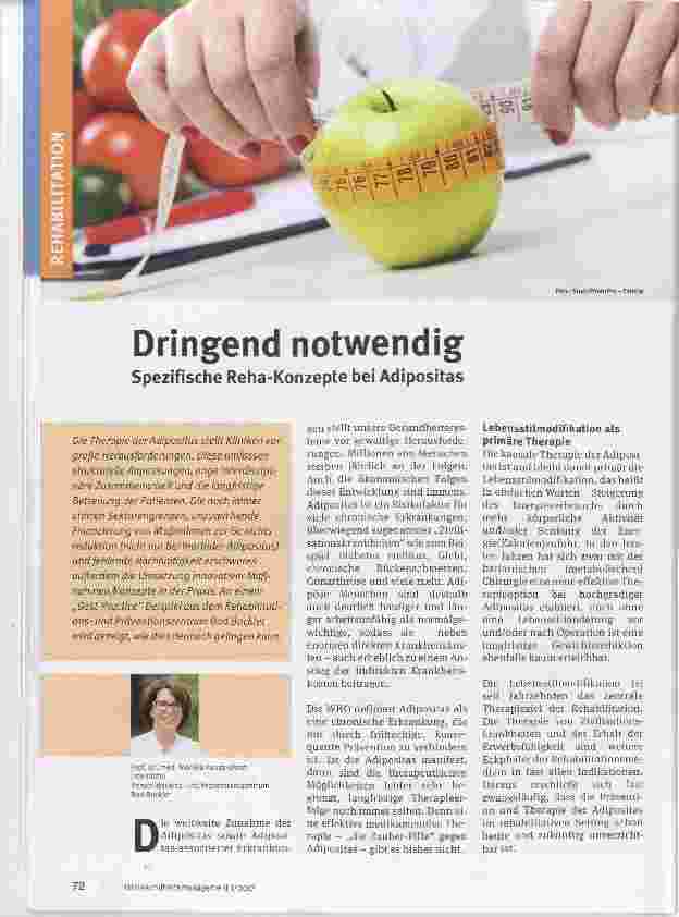 Vorschauseite 1: Dringend notwendig