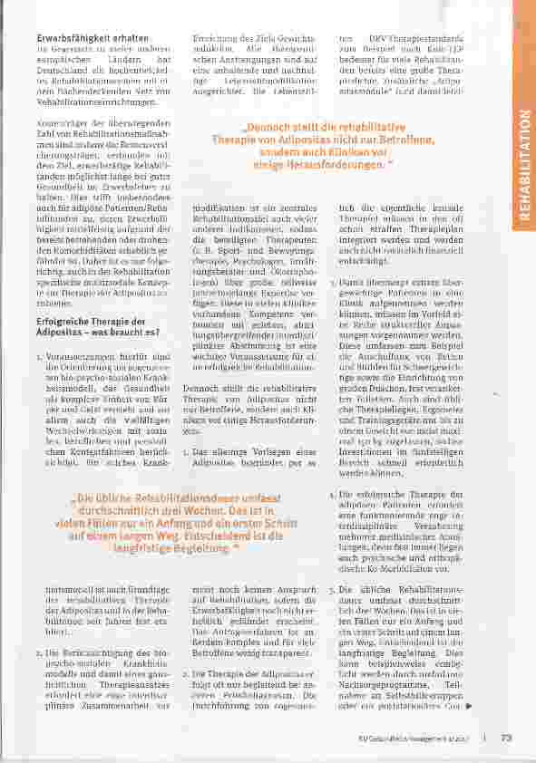 Vorschauseite 2: Dringend notwendig