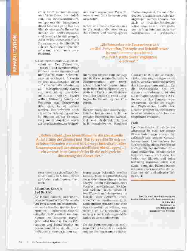 Vorschauseite 3: Dringend notwendig