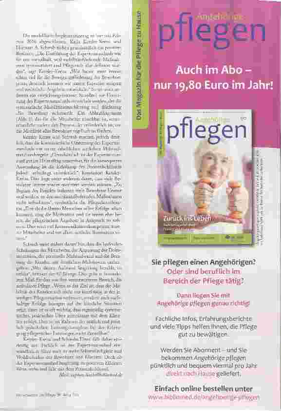 Vorschauseite 4: „Gut umsetzbar, aber zeitaufwendig“