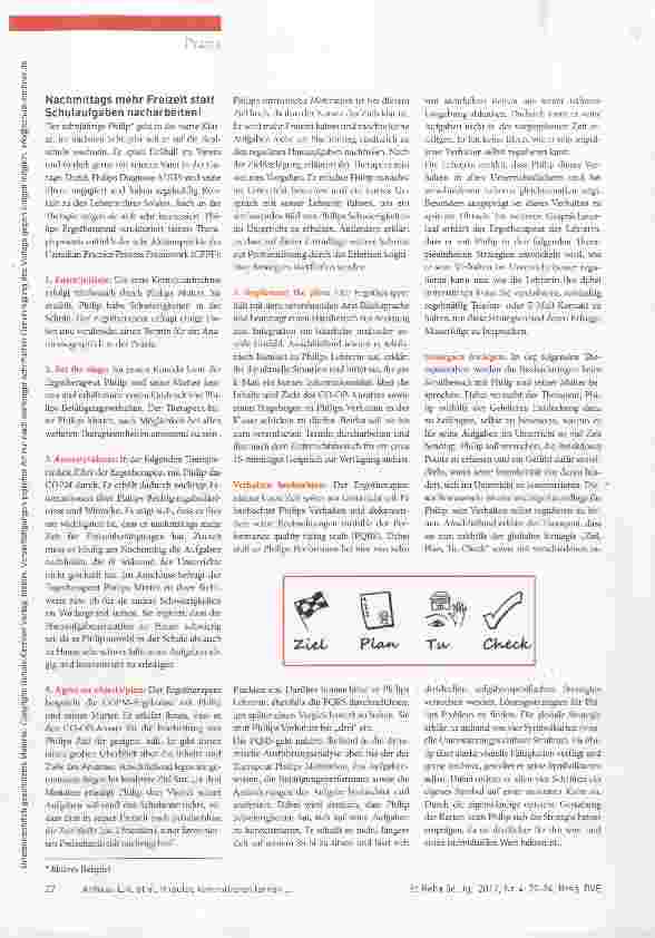Vorschauseite 3: Impulse kontrollieren lernen