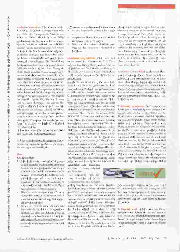 Vorschauseite 4: Impulse kontrollieren lernen