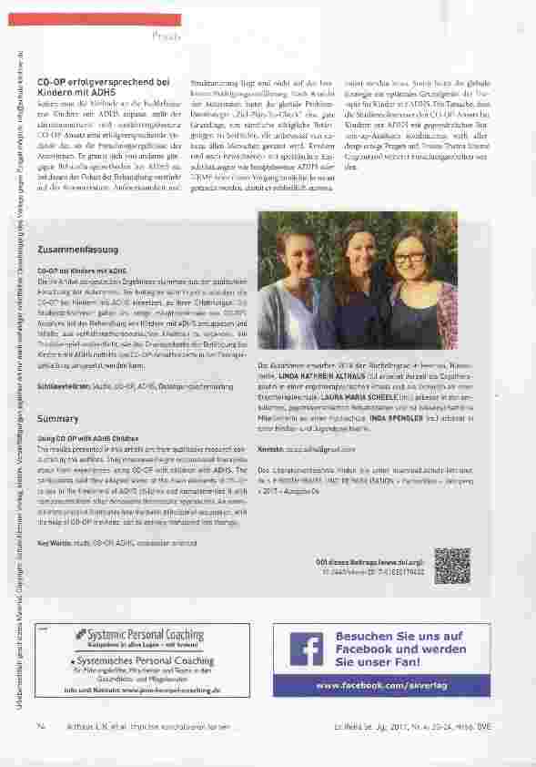Vorschauseite 5: Impulse kontrollieren lernen