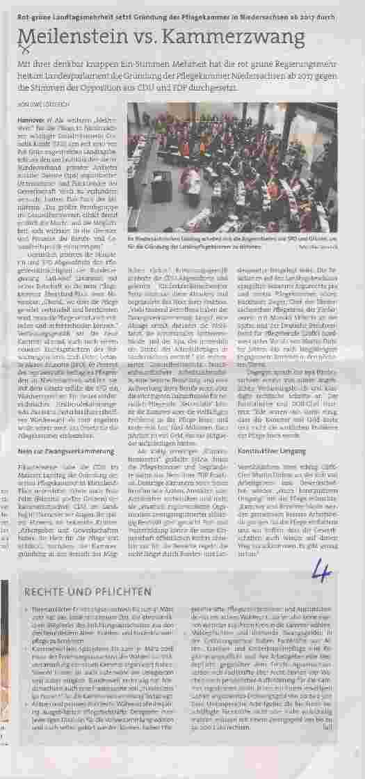 Vorschauseite 1: Meilenstein vs. Kammerzwang