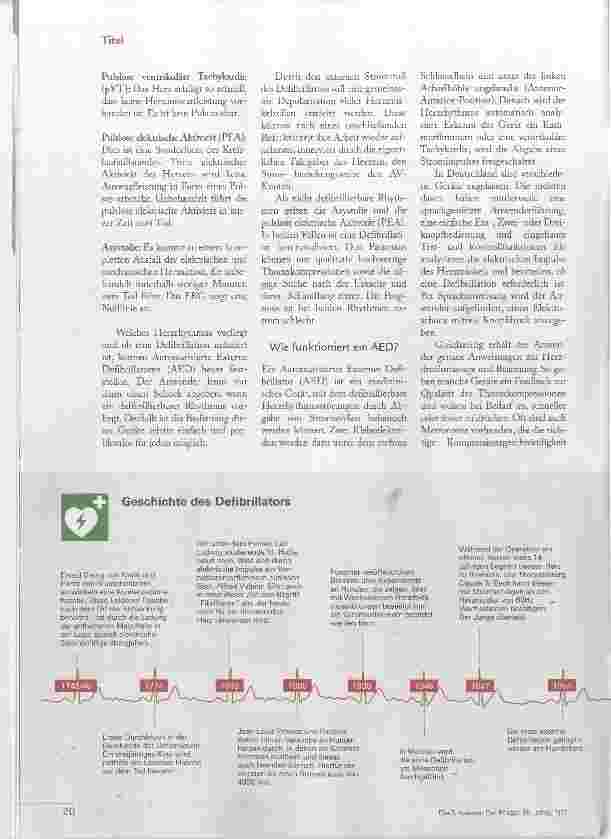Vorschauseite 3: Keine Angst vor dem Defi