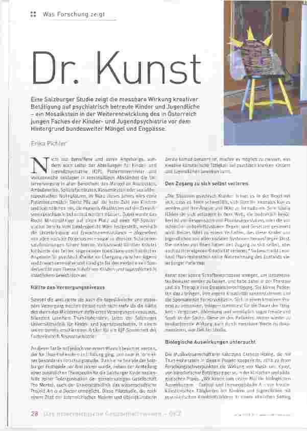 Vorschauseite 1: Dr. Kunst