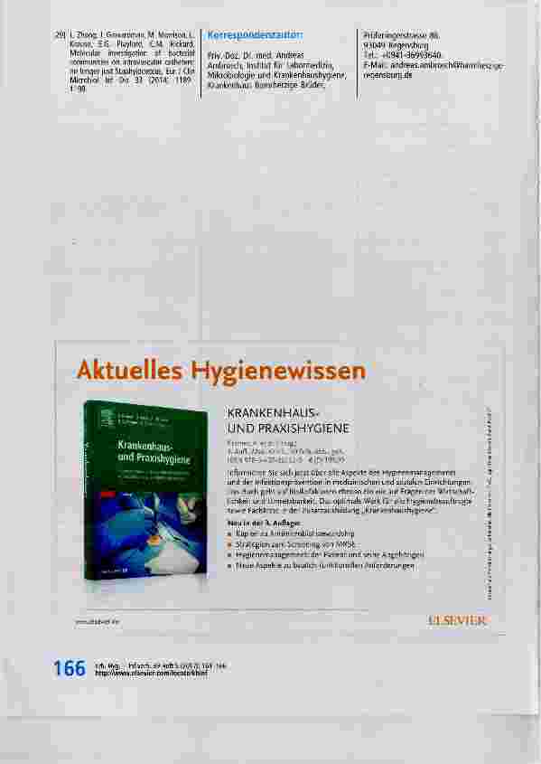 Vorschauseite 6: Prospektive, randomisierte Pilotstudie zum Vergleich zweier offener Systeme von peripheren Venenverweilkanülen (pVK) mit und ohne Extensionsset im Hinblick auf Komplikationsrate u…