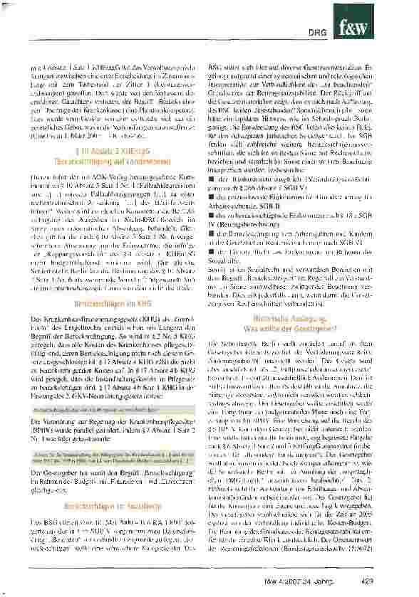 Vorschauseite 2: Veränderungsrate in der Konvergenzphase