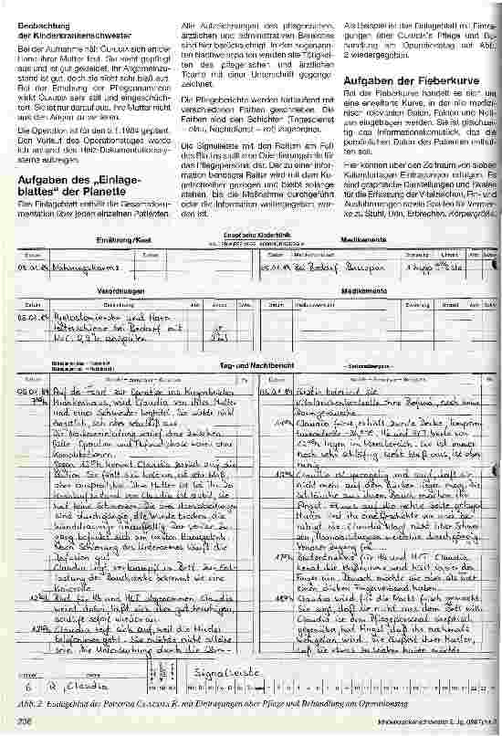 Vorschauseite 3: Pflegedokumentation in der Kinderkrankenpflege