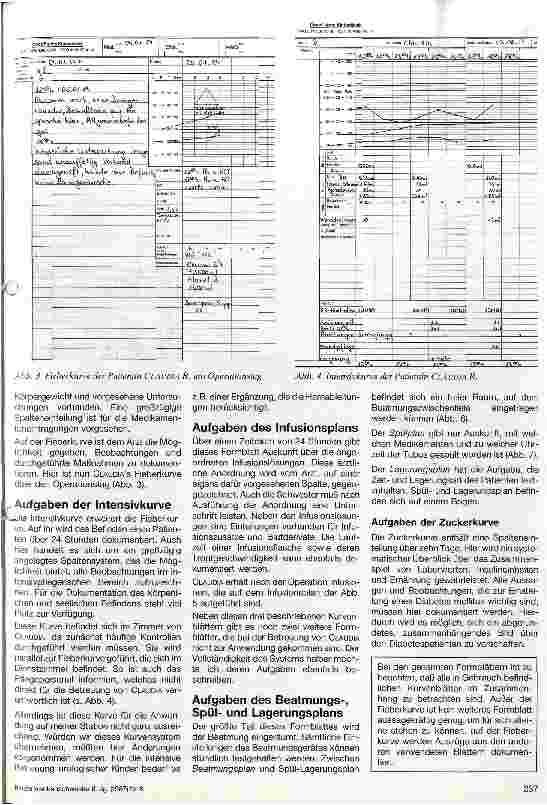 Vorschauseite 4: Pflegedokumentation in der Kinderkrankenpflege