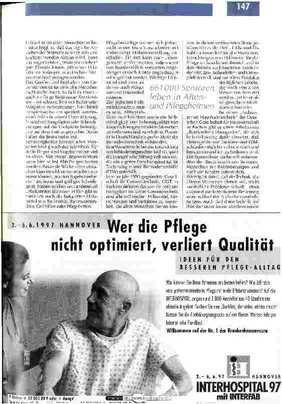 Vorschauseite 4: Die Familien sind Deutschlands größter und billigster Pflegedienst