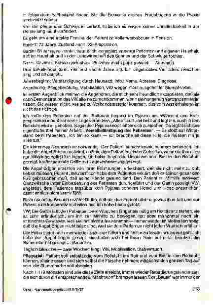 Vorschauseite 4: Beratung und Betreuung durch die Hauskrankenschwester
