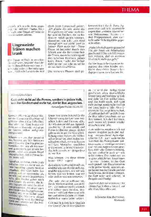 Vorschauseite 2: Der Strohhalm, an dem ich mich festhalten konnte Bericht über die Betreuung von Paaren während und nach einer Totgeburt im Evangelischen Krankenhaus Düsseldorf