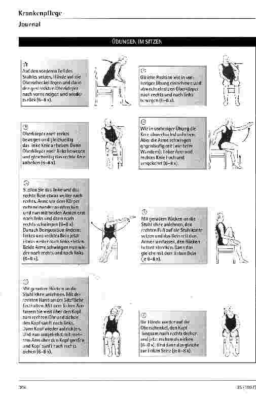 Vorschauseite 3: Krankengymnastik-Übungsprogramm für Parkinson-Patienten