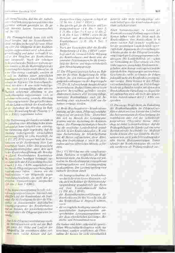 Vorschauseite 4: Empfehlungen der GKV-Spitzenverände zu den Pflegesatzverhandlungen 1987/88