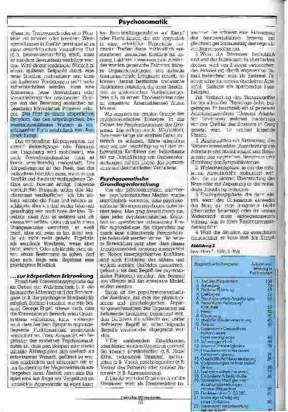 Vorschauseite 3: Die Erkrankung als Ventil Die theoretischen Grundlagen der Psychosomatik