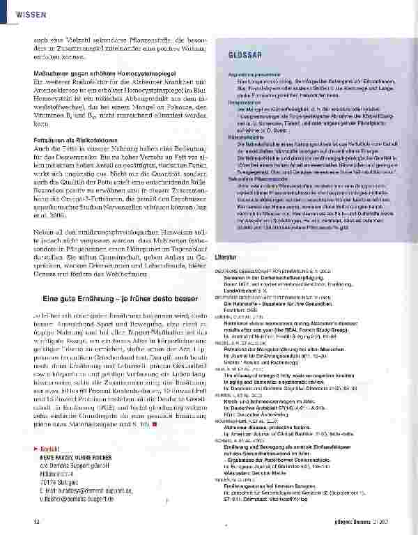 Vorschauseite 5: Essen und Trinken hält Leib und Seele zusammen
