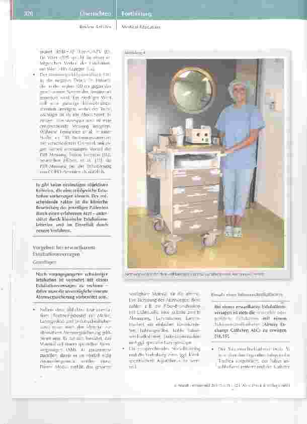 Vorschauseite 4: Extubationsversagen
