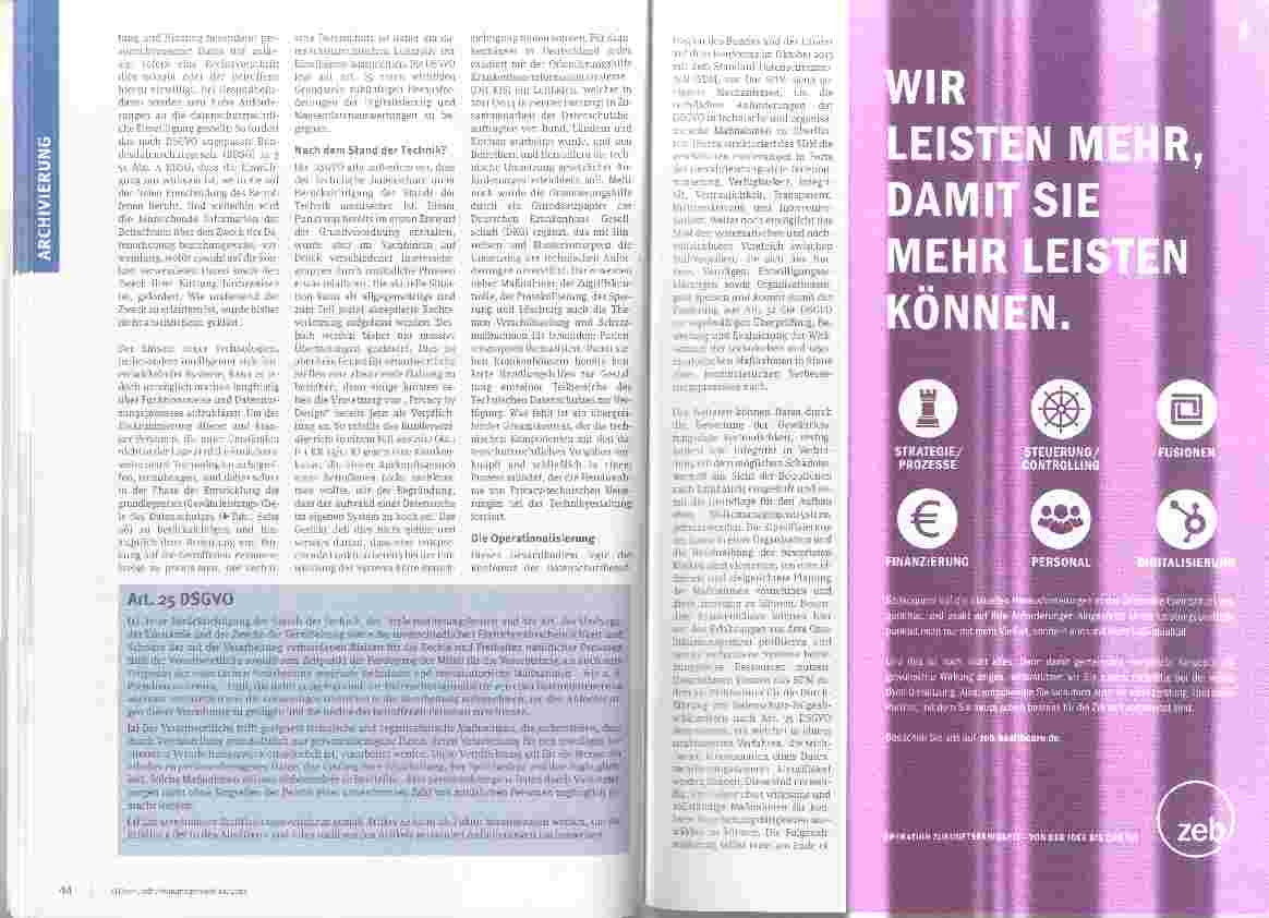 Vorschauseite 2: Neue Anforderungen an den Technischen Datenschutz