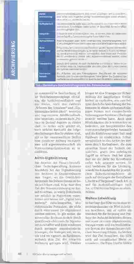 Vorschauseite 3: Neue Anforderungen an den Technischen Datenschutz