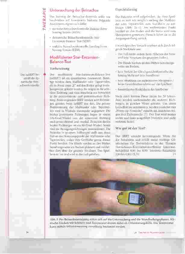 Vorschauseite 3: Update Beinachsentraining